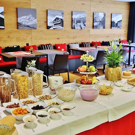 Elite Alpine Lodge - Apart & Breakfast Saas-Fee Luaran gambar