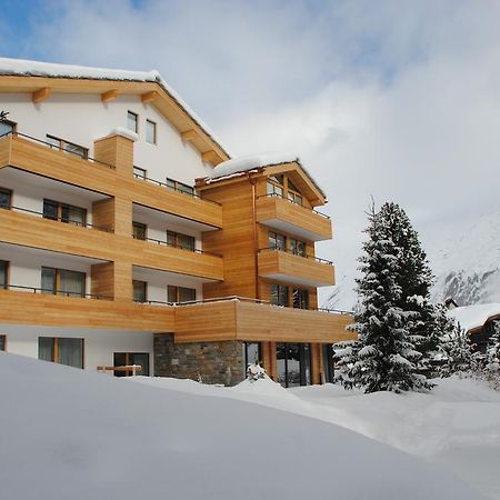 Elite Alpine Lodge - Apart & Breakfast Saas-Fee Luaran gambar