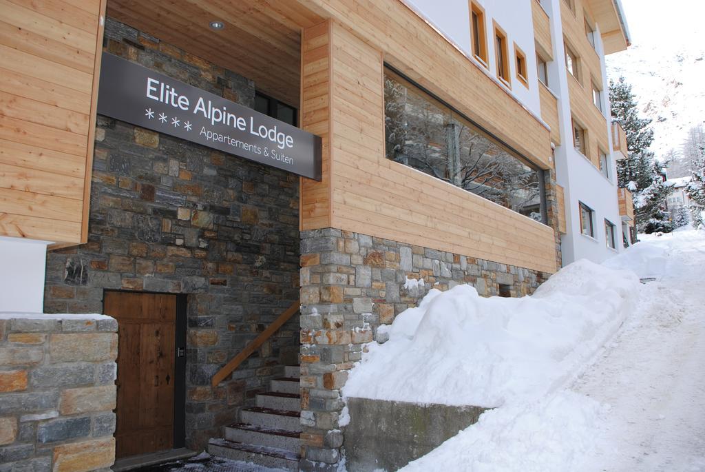 Elite Alpine Lodge - Apart & Breakfast Saas-Fee Luaran gambar
