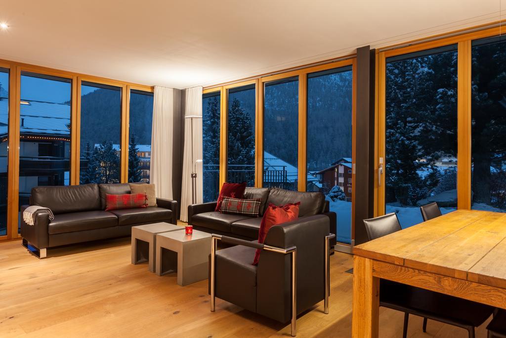 Elite Alpine Lodge - Apart & Breakfast Saas-Fee Luaran gambar